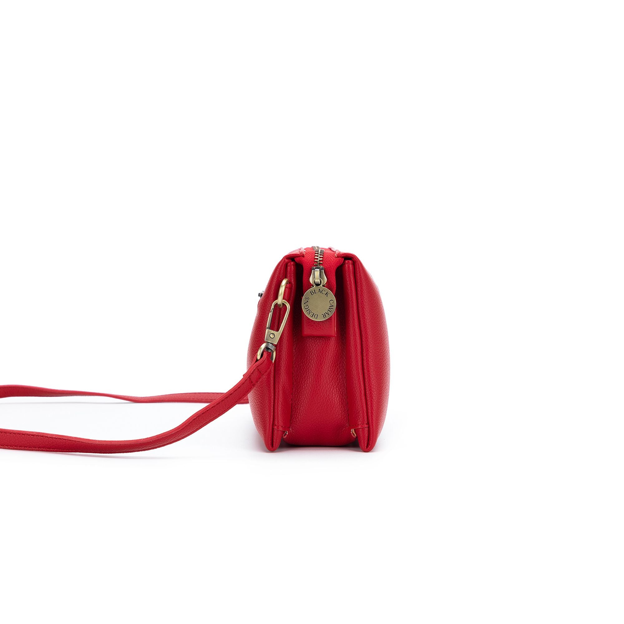 Stella Red Crossbody Bag