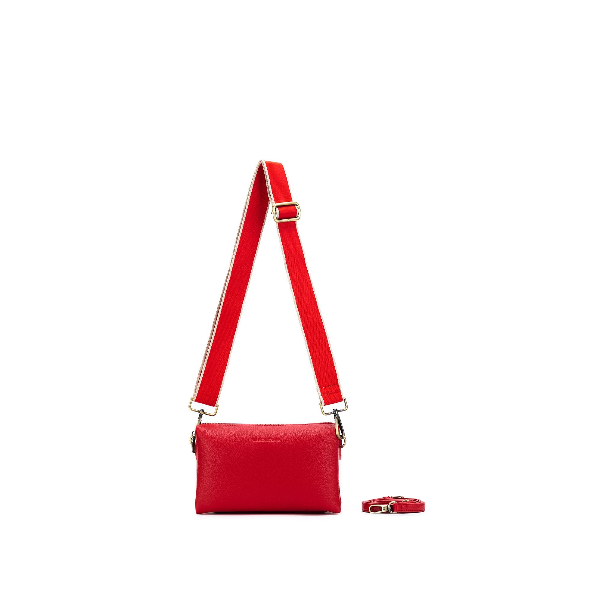 Stella Red Crossbody Bag