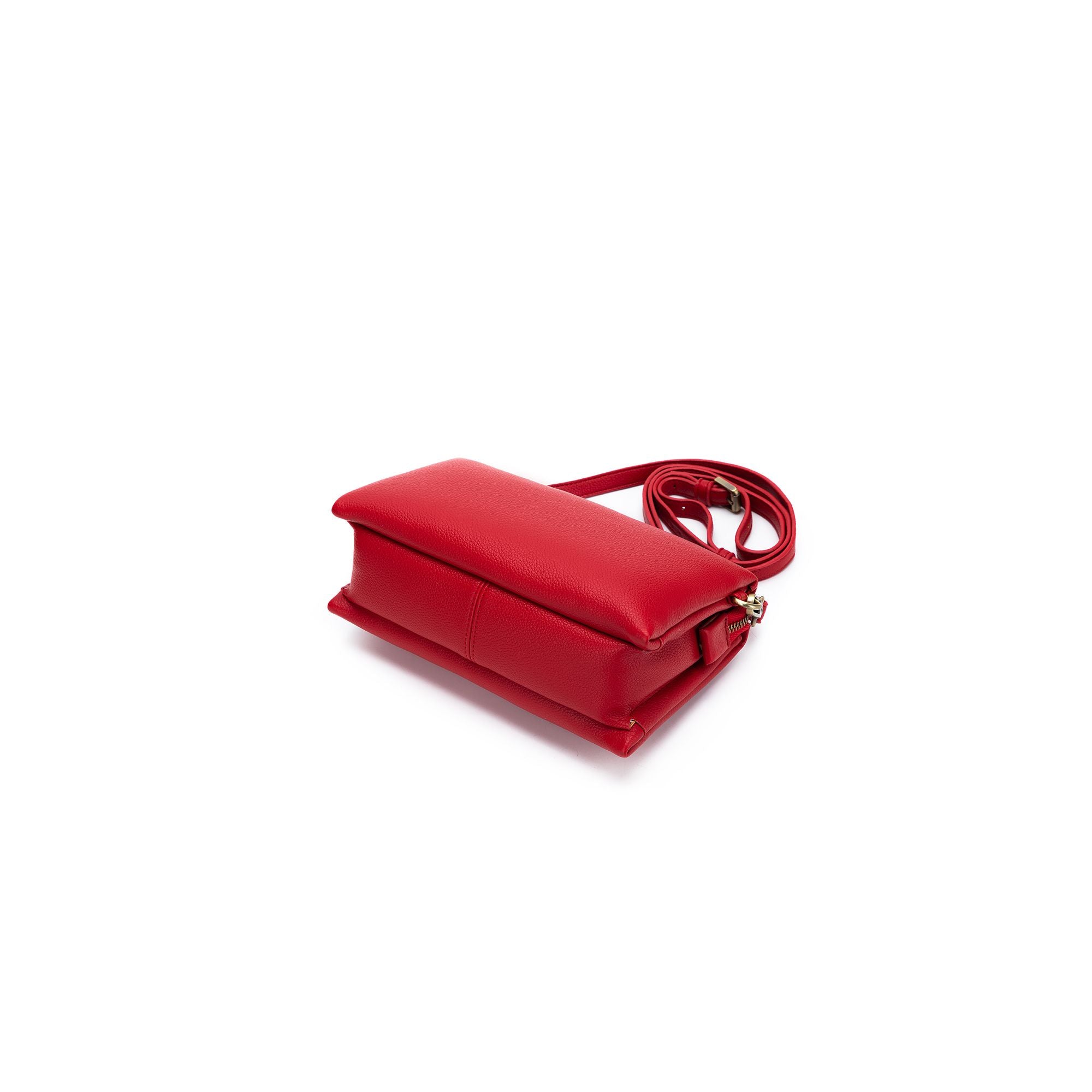 Stella Red Crossbody Bag