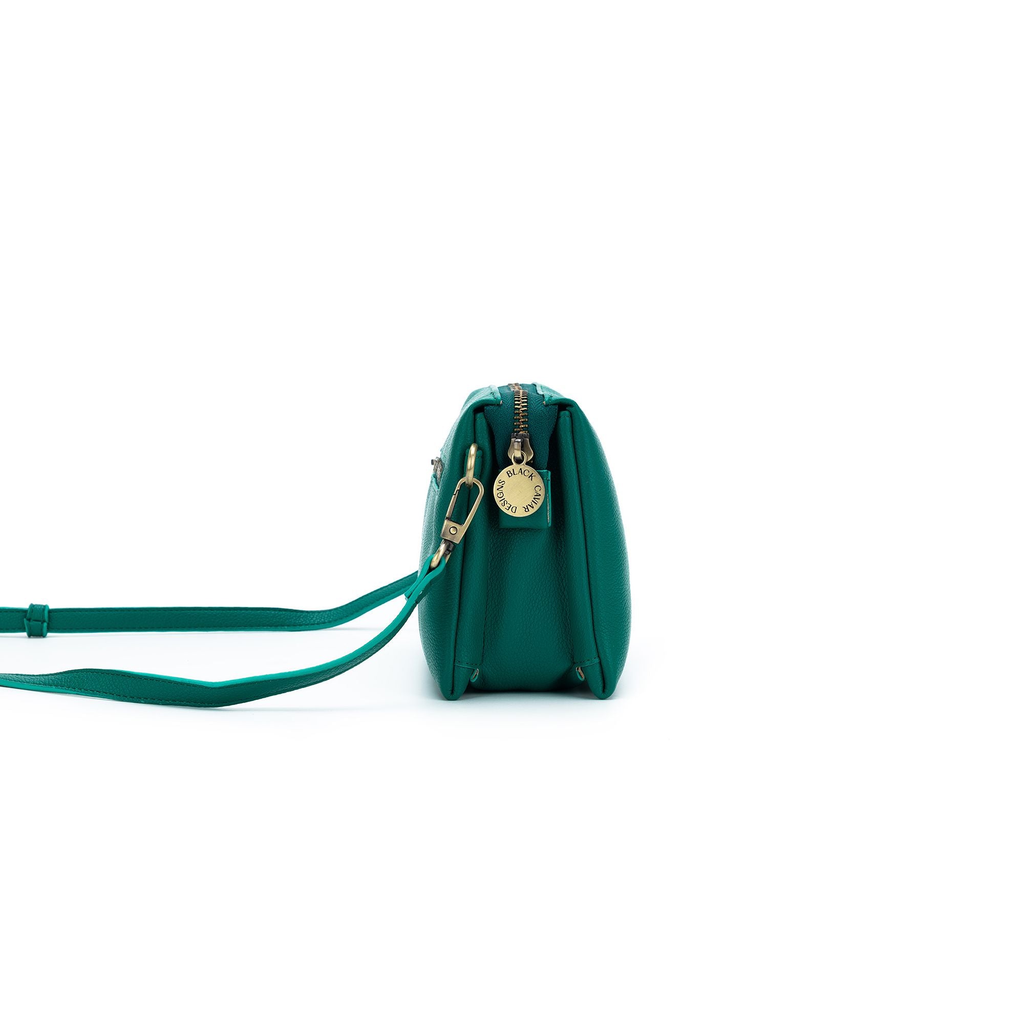 Stella Green Crossbody Bag