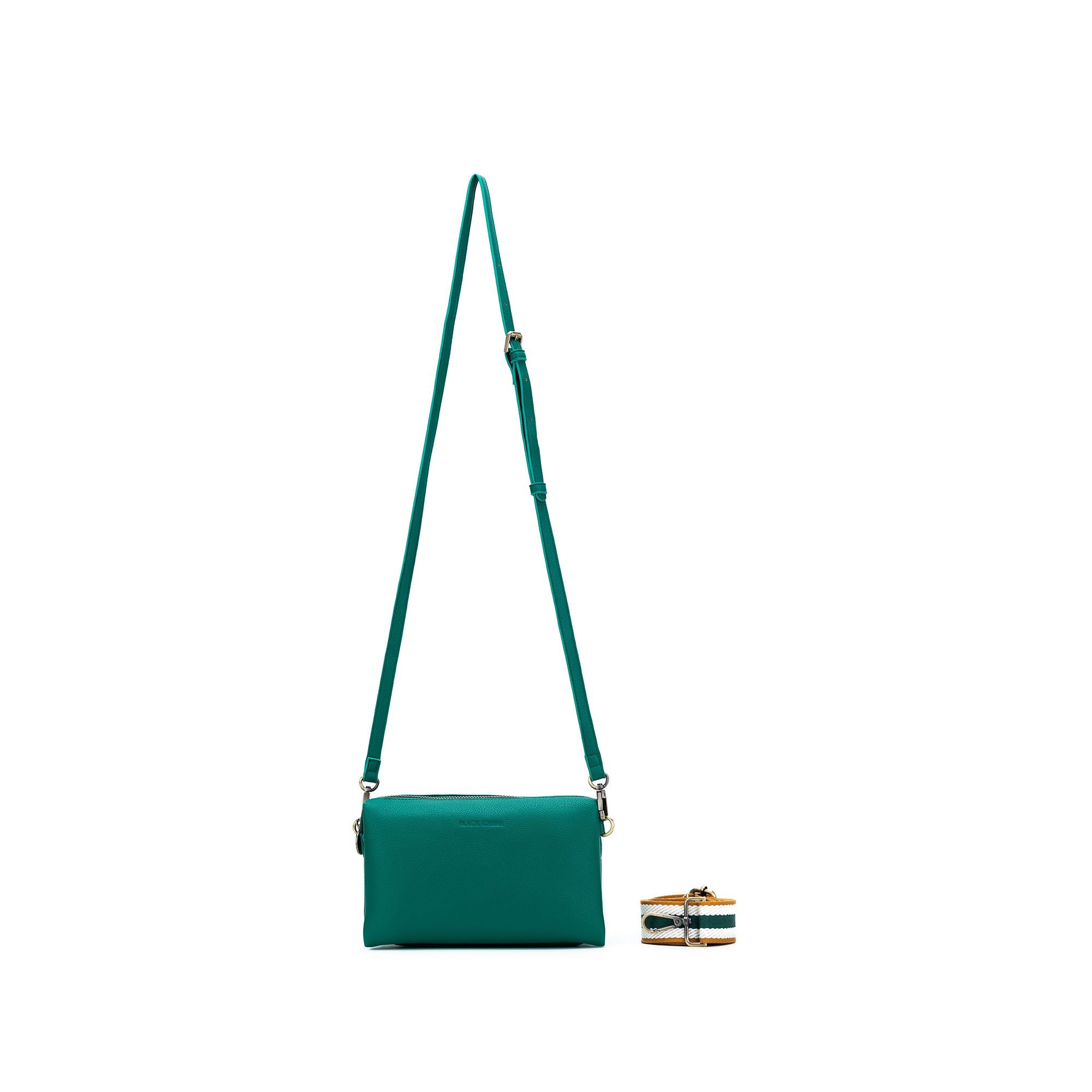 Stella Green Crossbody Bag