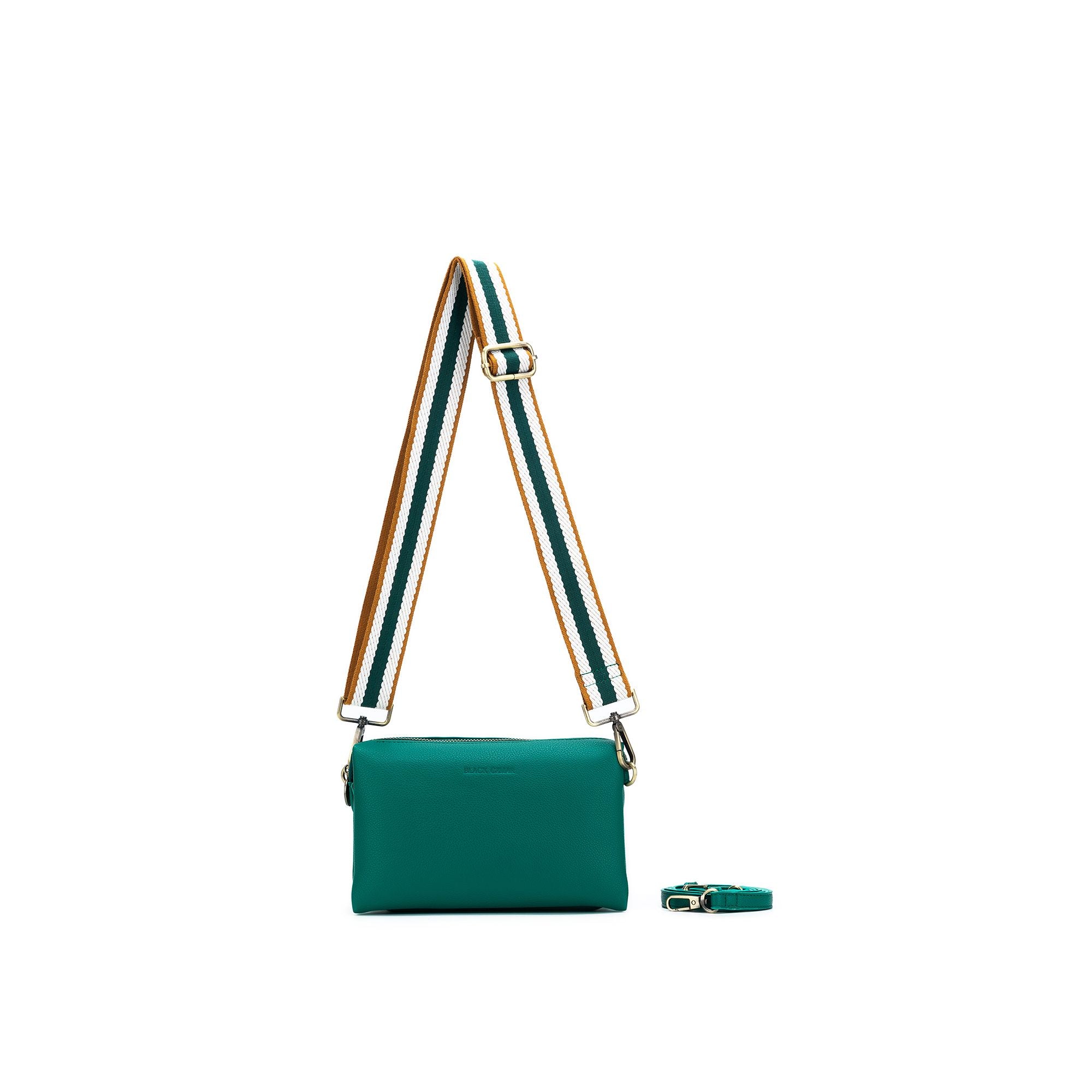 Stella Green Crossbody Bag