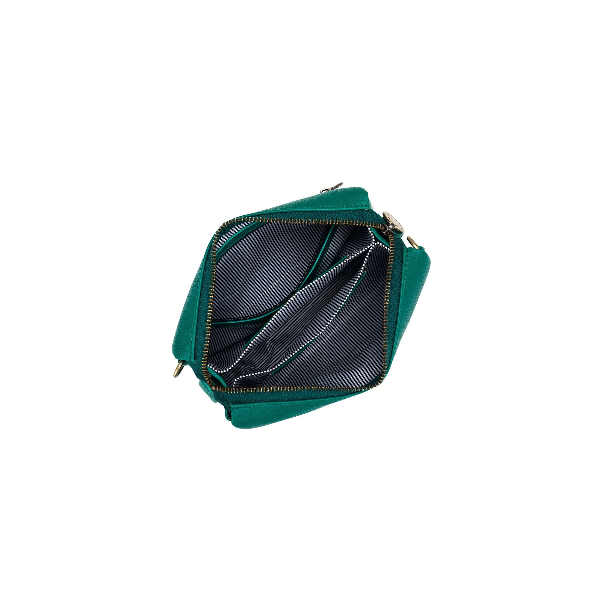 Stella Green Crossbody Bag