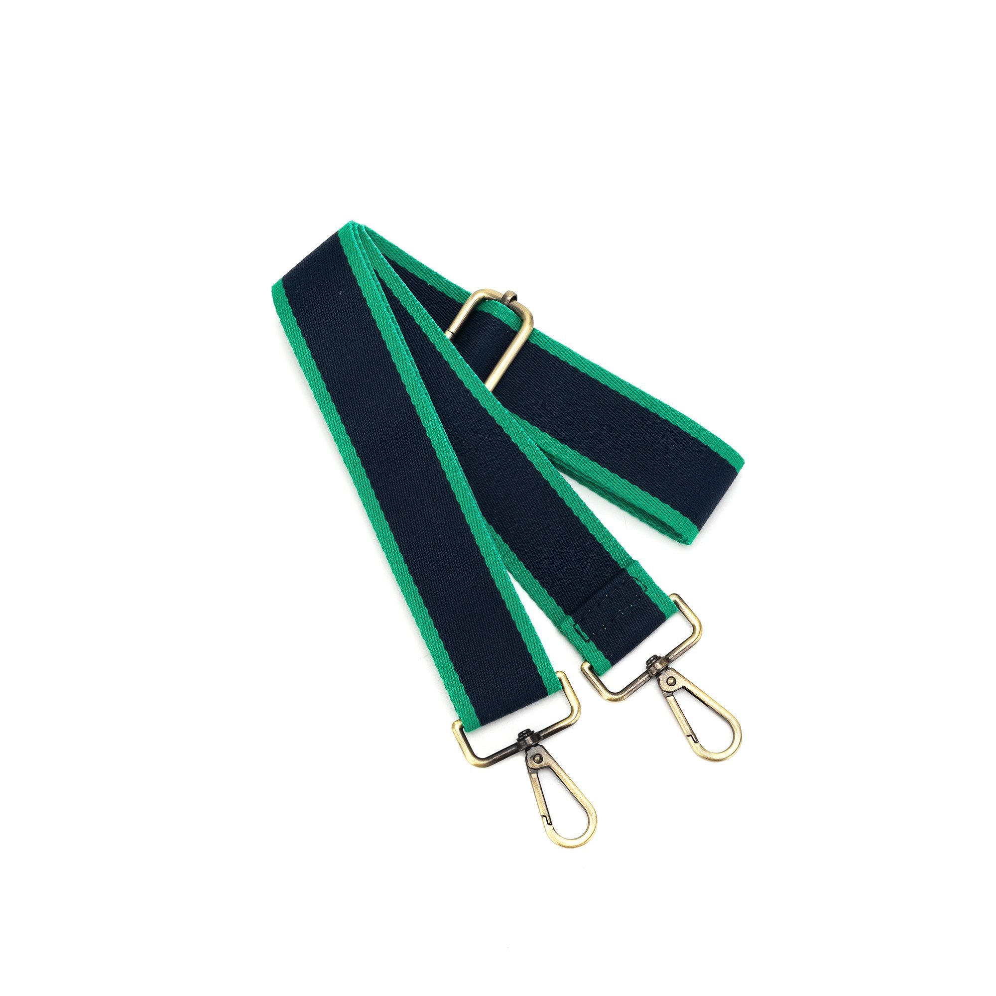 Strap - Navy & Green