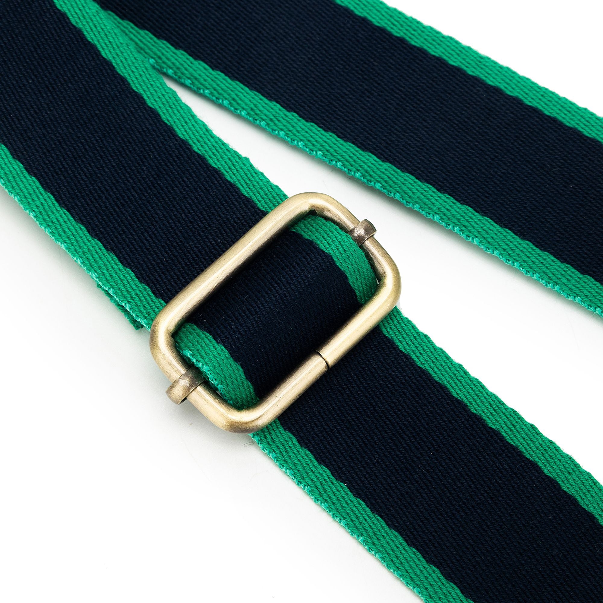 Strap - Navy & Green