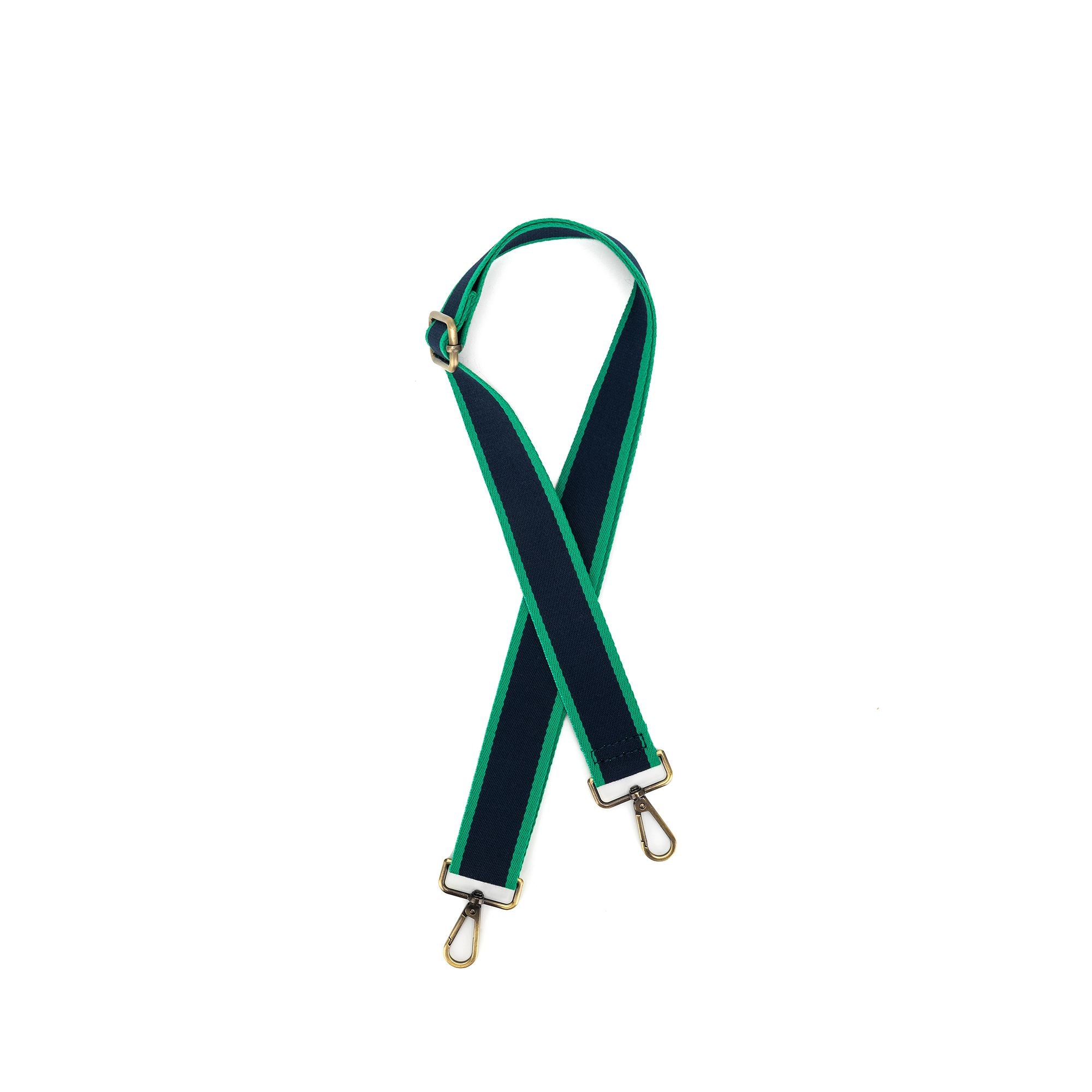 Strap - Navy & Green