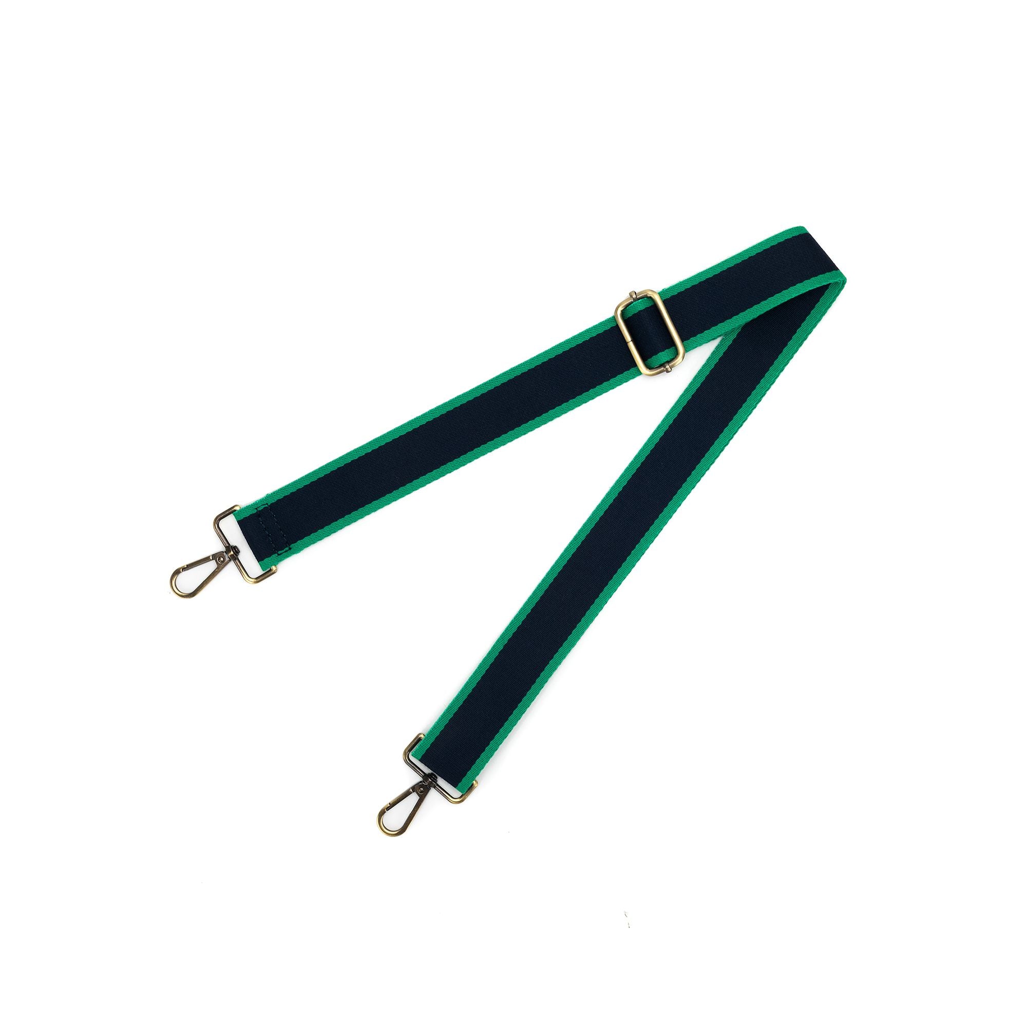 Strap - Navy & Green