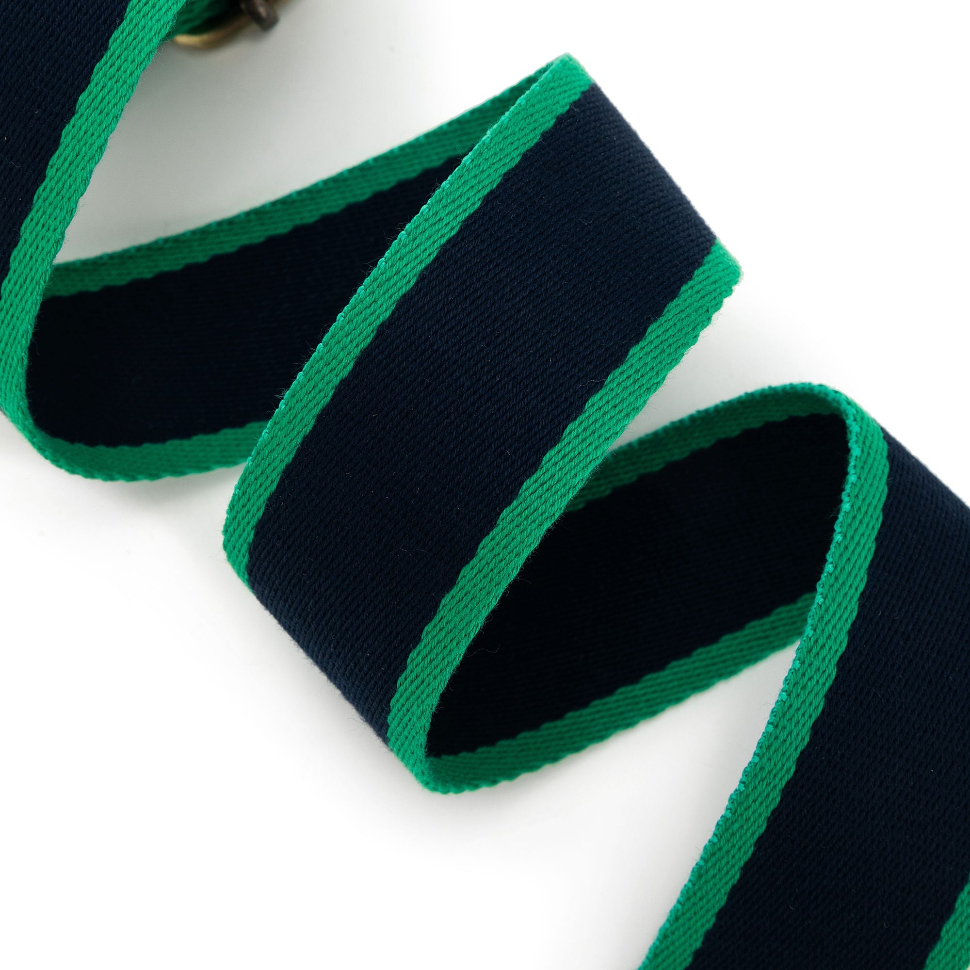 Strap - Navy & Green