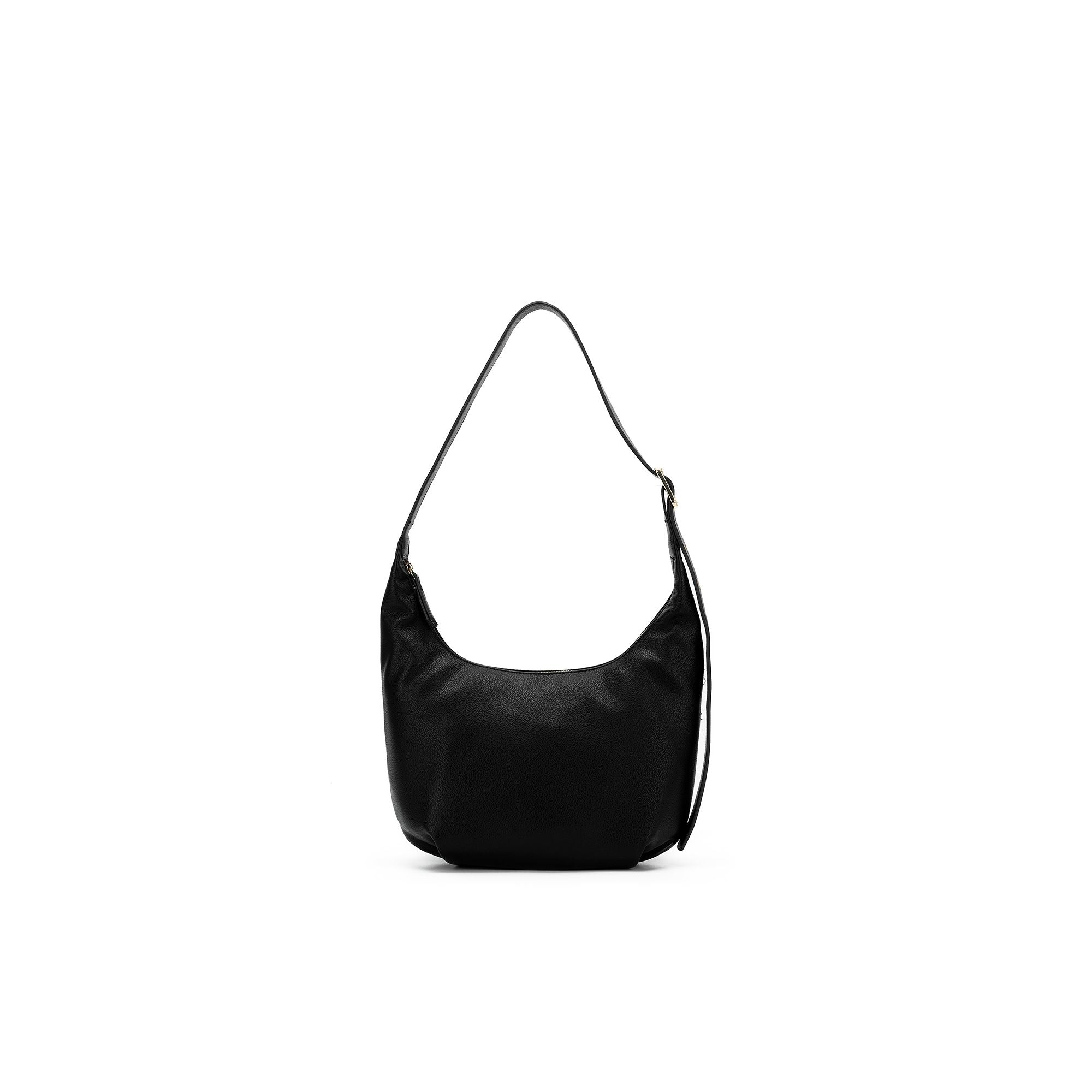 Camille Black Hobo Shoulder / Crossbody Bag