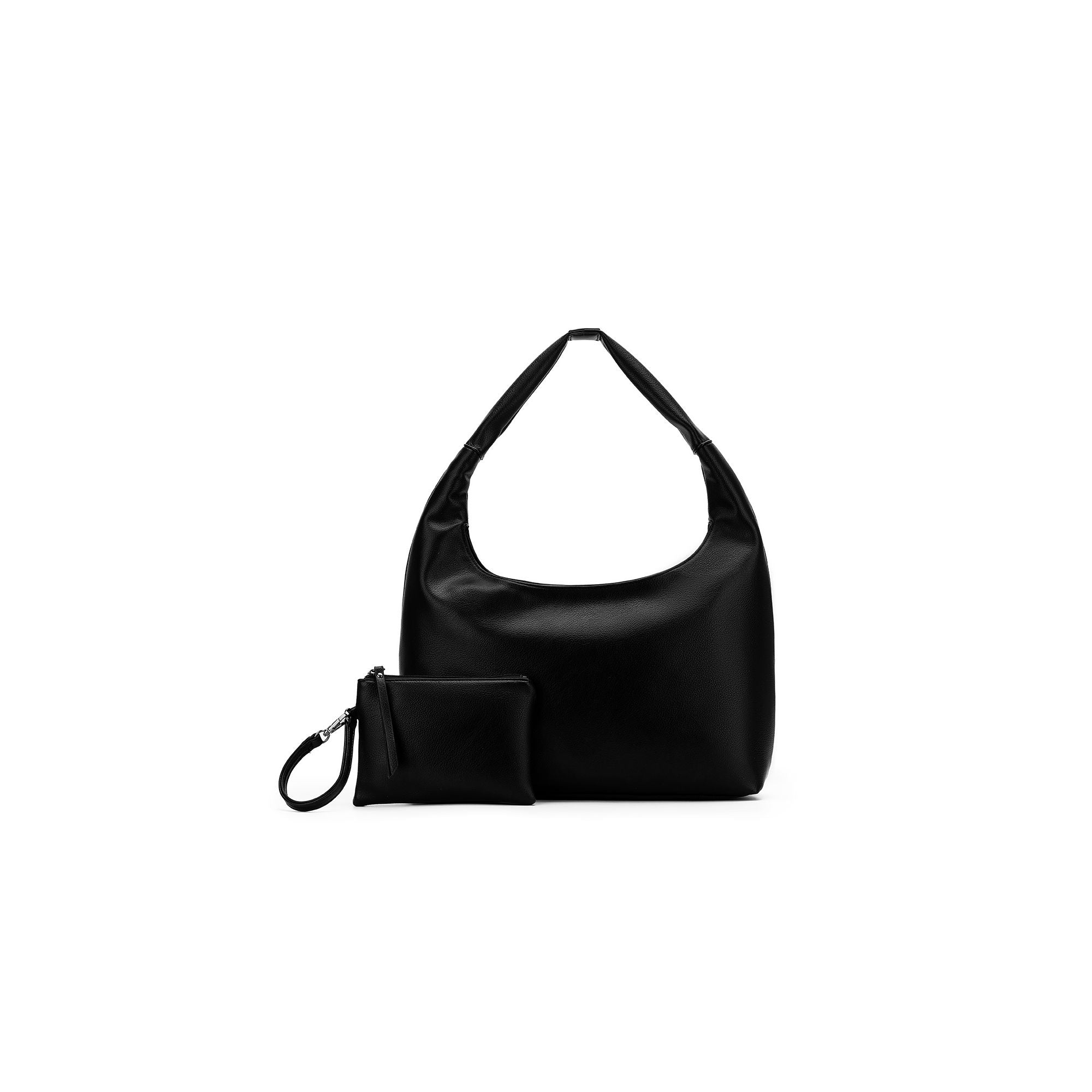 Ophelia Black 2 Piece Hobo