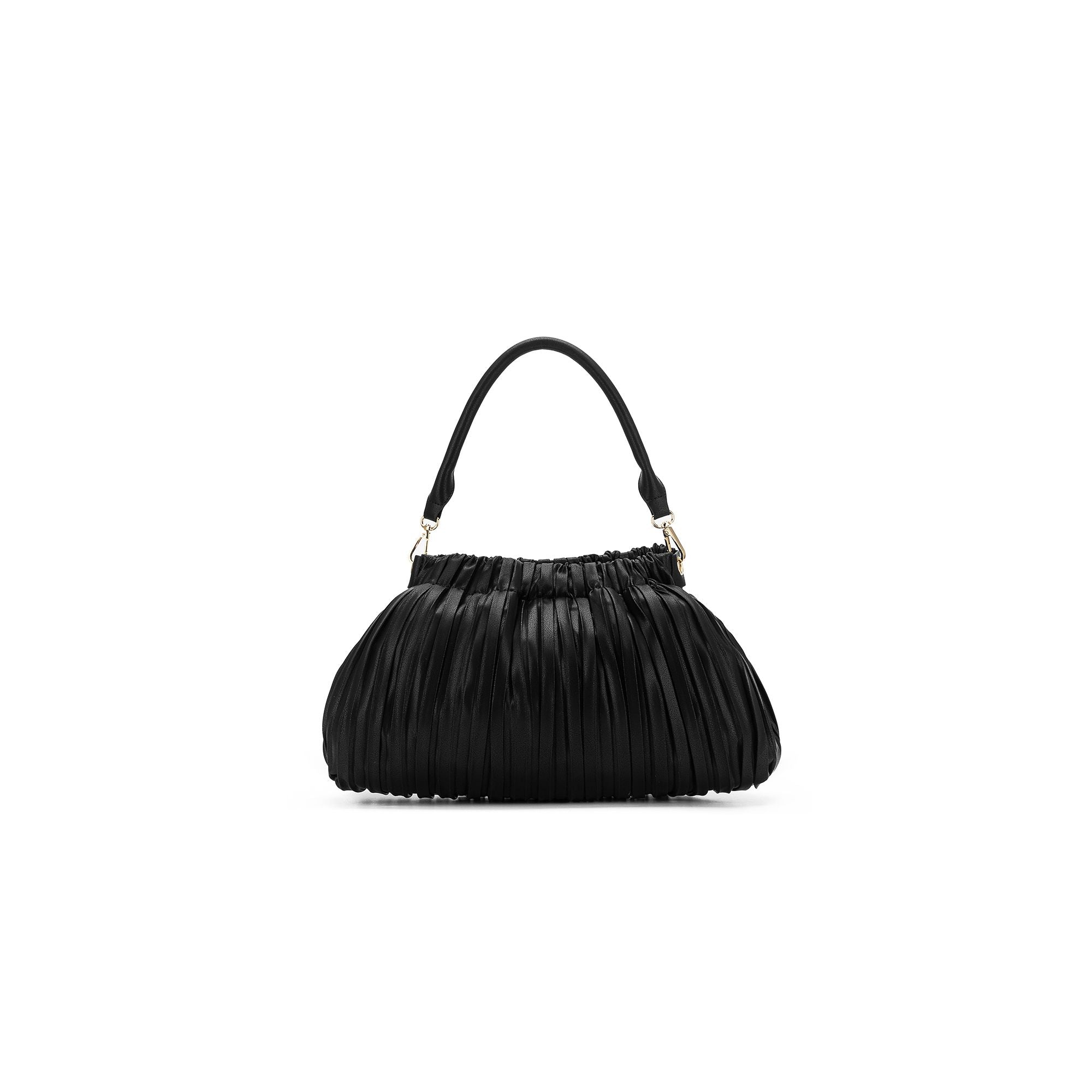 Rosetta Black Shoulder / Crossbody Bag