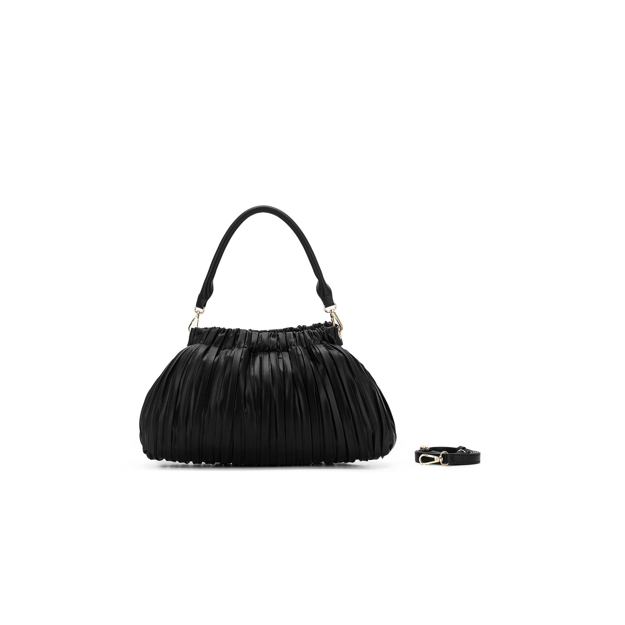 Rosetta Black Shoulder / Crossbody Bag