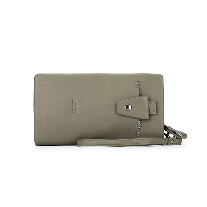 Sky Khaki Wallet