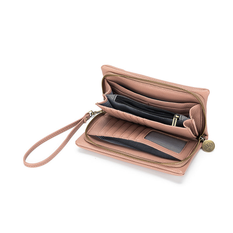 Mavie Deep Pink Wallet