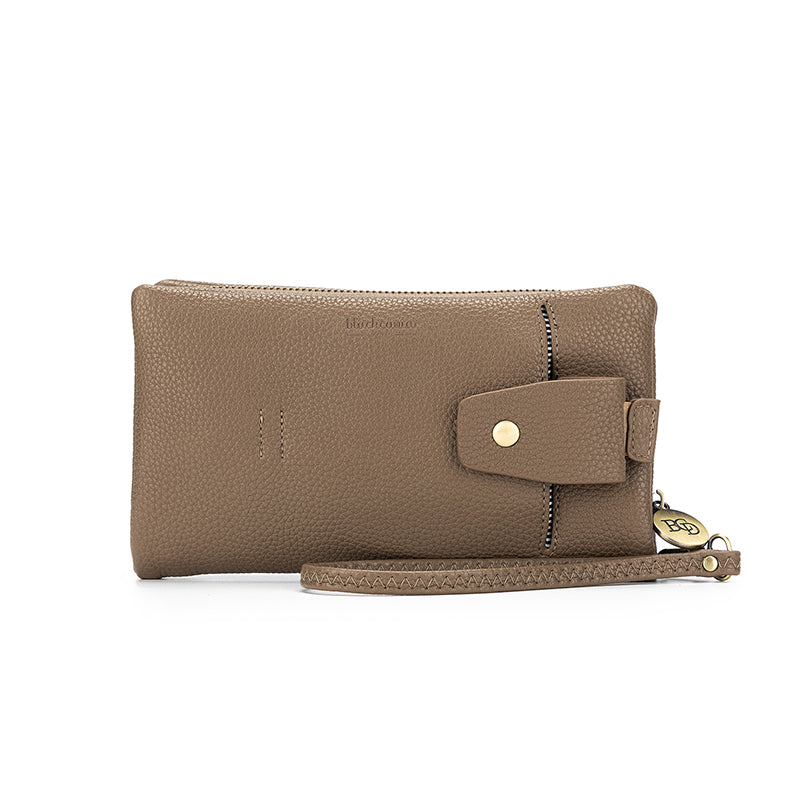 Mavie Taupe Wallet