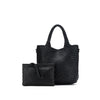 Vienna Black 2 Piece Handbag Set