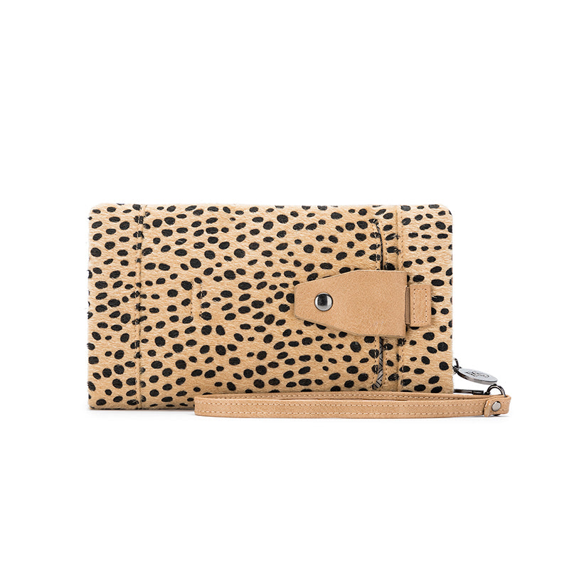 Mandla Leopard Wallet