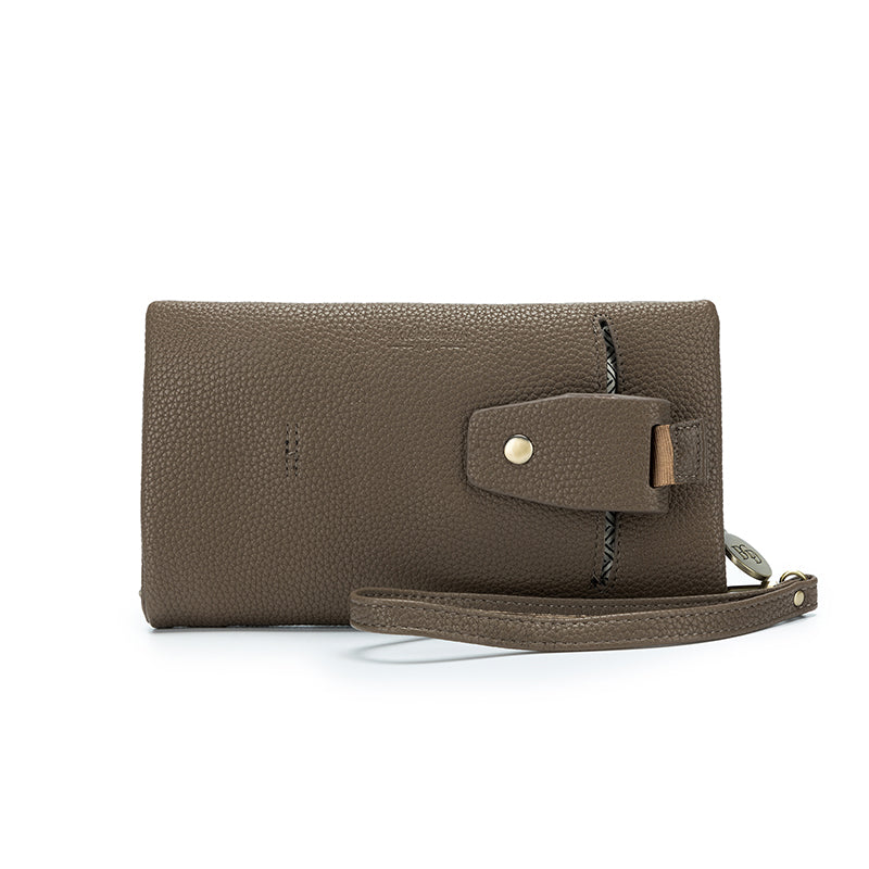 Mavie Taupe Wallet