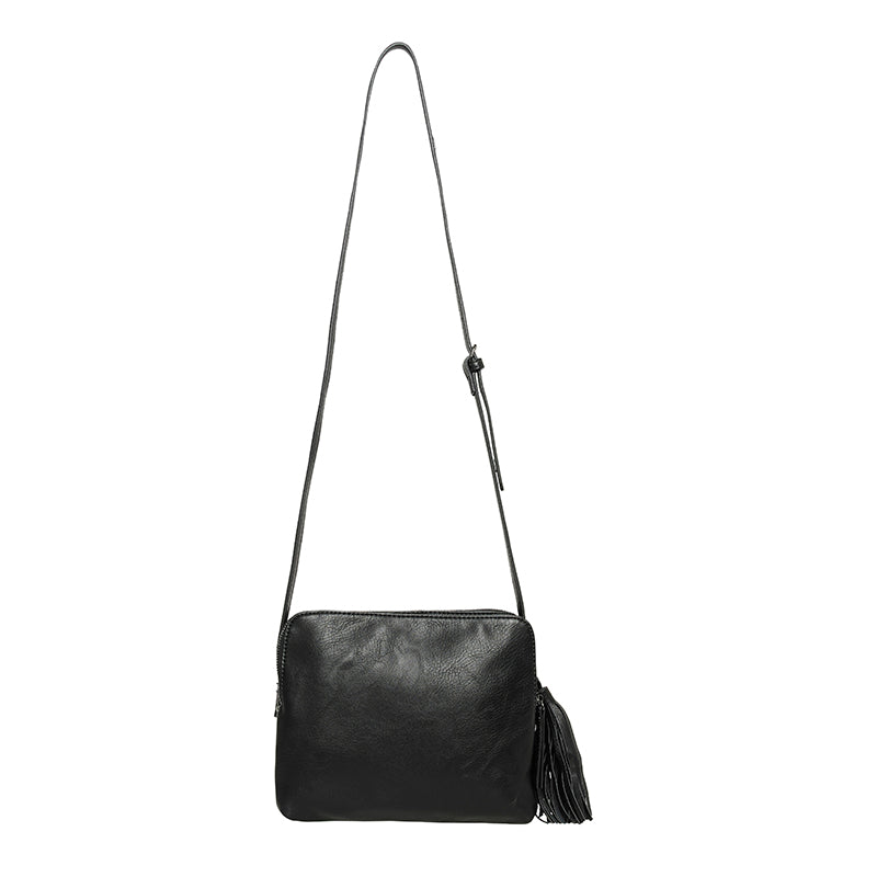Black caviar pia crossbody bag Clearance