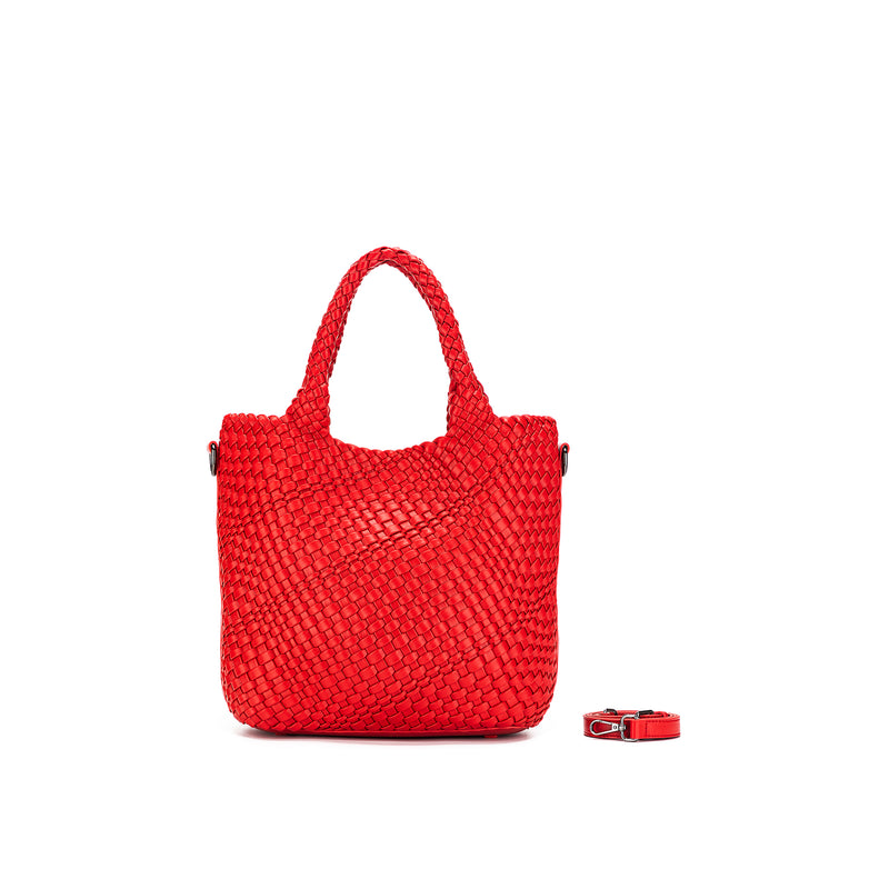Amali Red 2 Piece Handbag Set