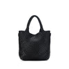 Amali Black 2 Piece Handbag Set