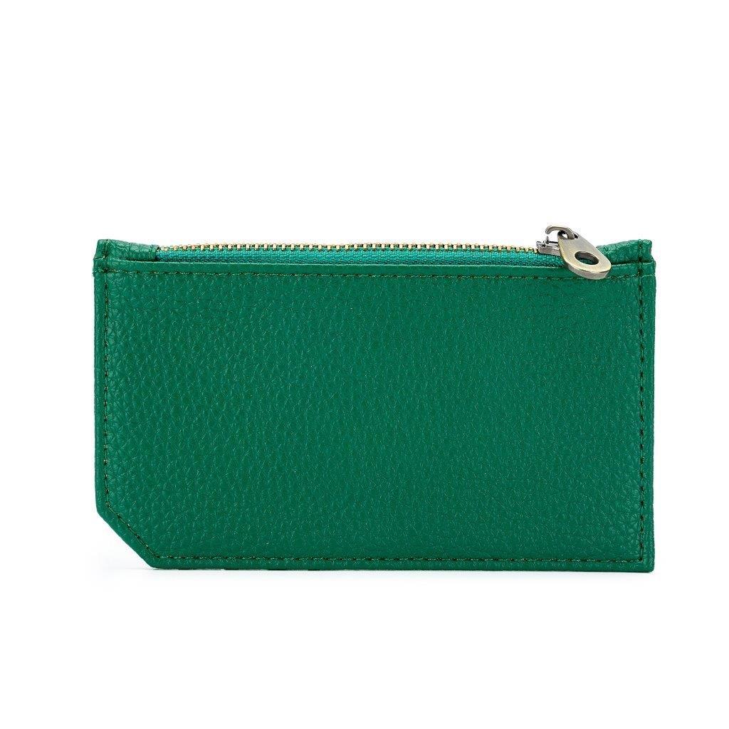 Gabbie Green Card Holder/Coin Purse