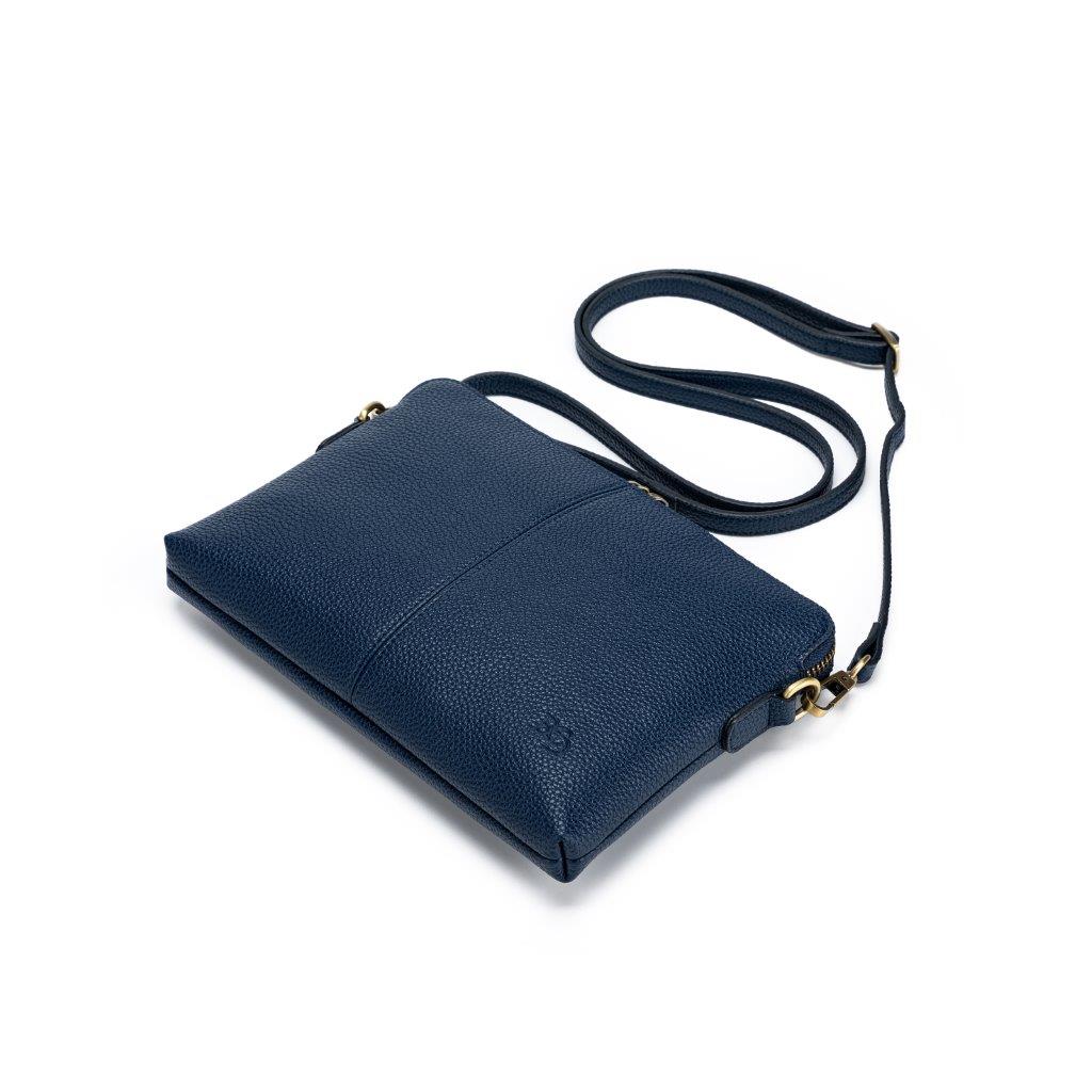 Kiara Navy Crossbody/Clutch