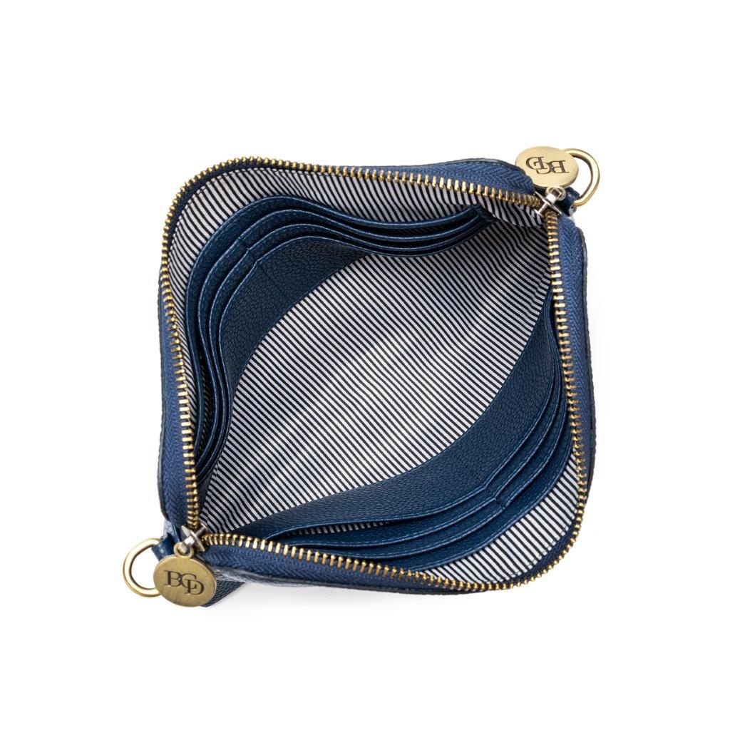 Kiara Navy Crossbody/Clutch