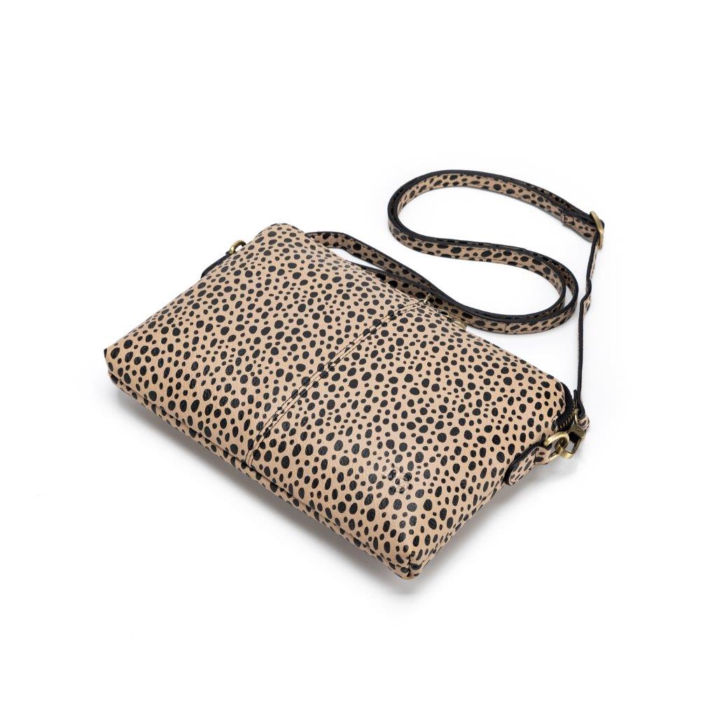 Kiara Pebbled PU Crossbody/Clutch