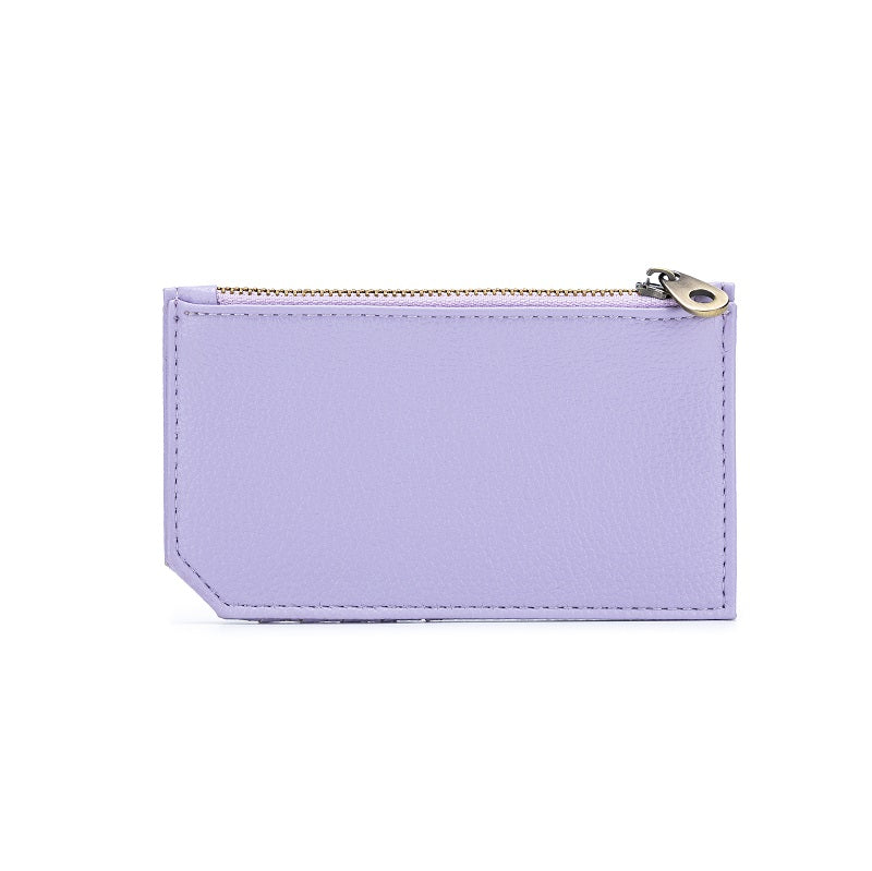 Gabbie Lilac Card Holder/ Coin Purse