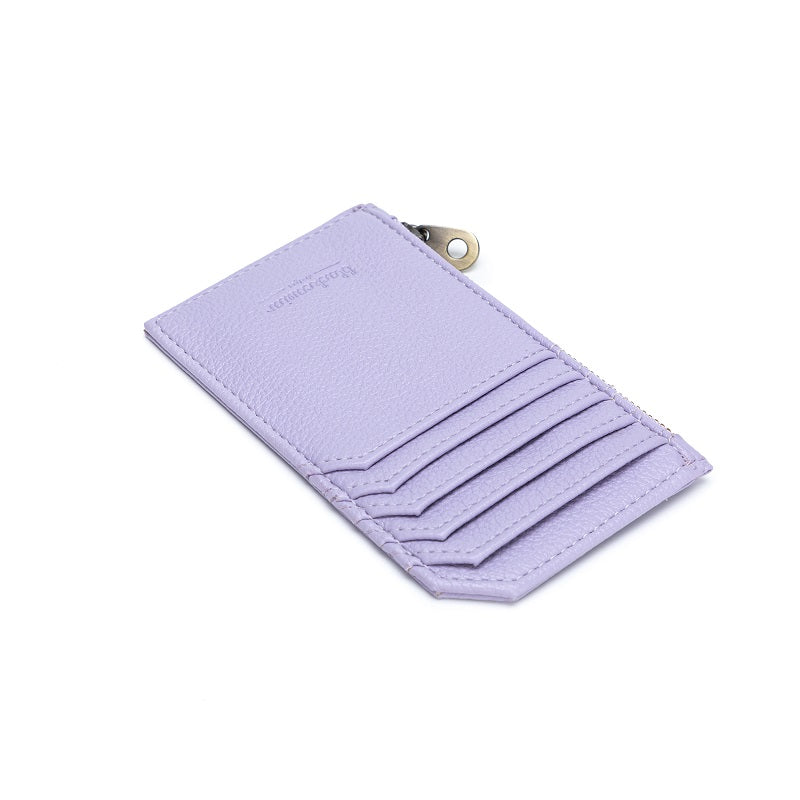 Gabbie Lilac Card Holder/ Coin Purse