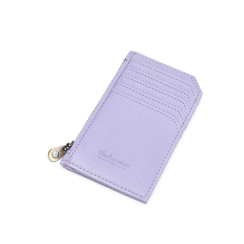 Gabbie Lilac Card Holder/ Coin Purse