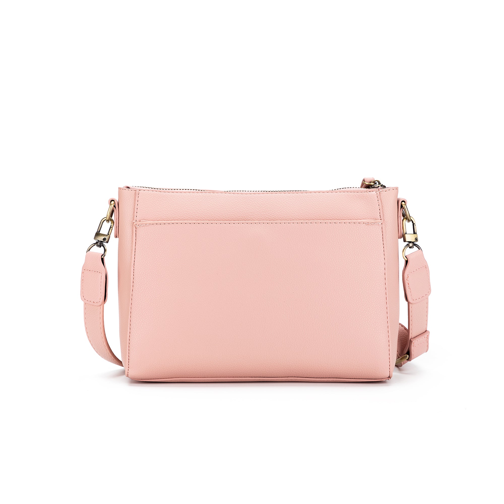 Aspen Pink Crossbody Bag