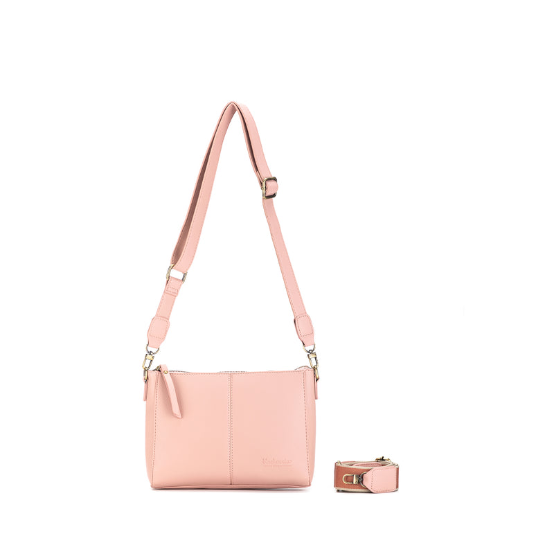 Aspen Pink Crossbody Bag