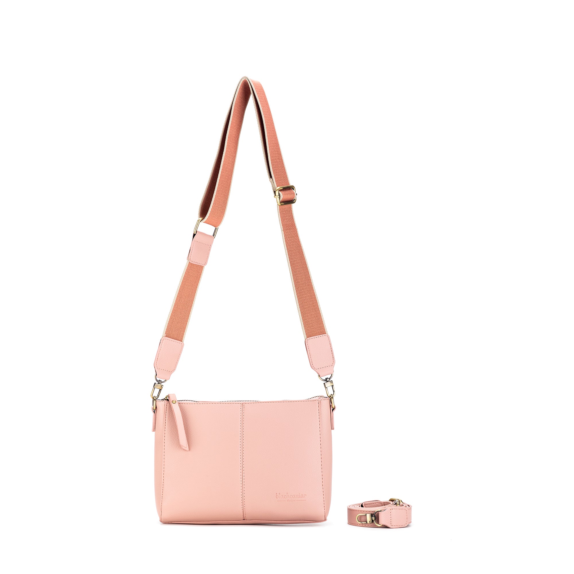 Aspen Pink Crossbody Bag