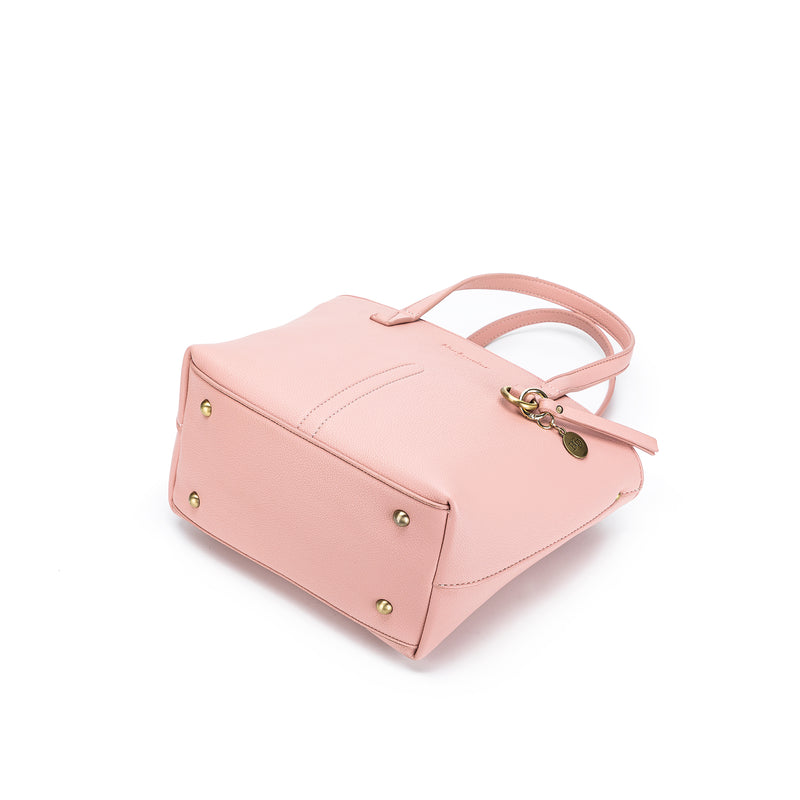 Tara Pink 3 Piece Handbag Set