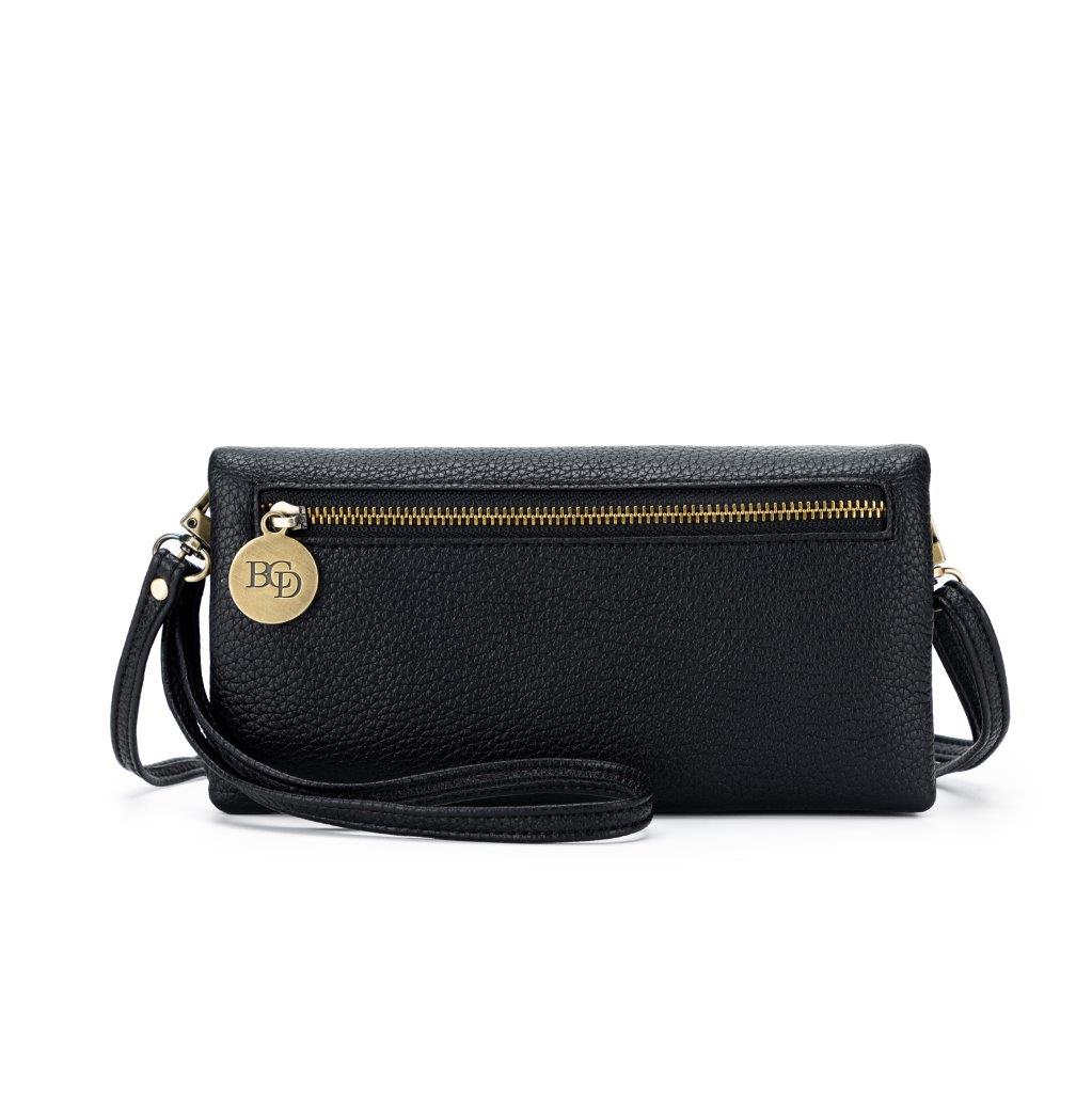 Evie Black Wallet