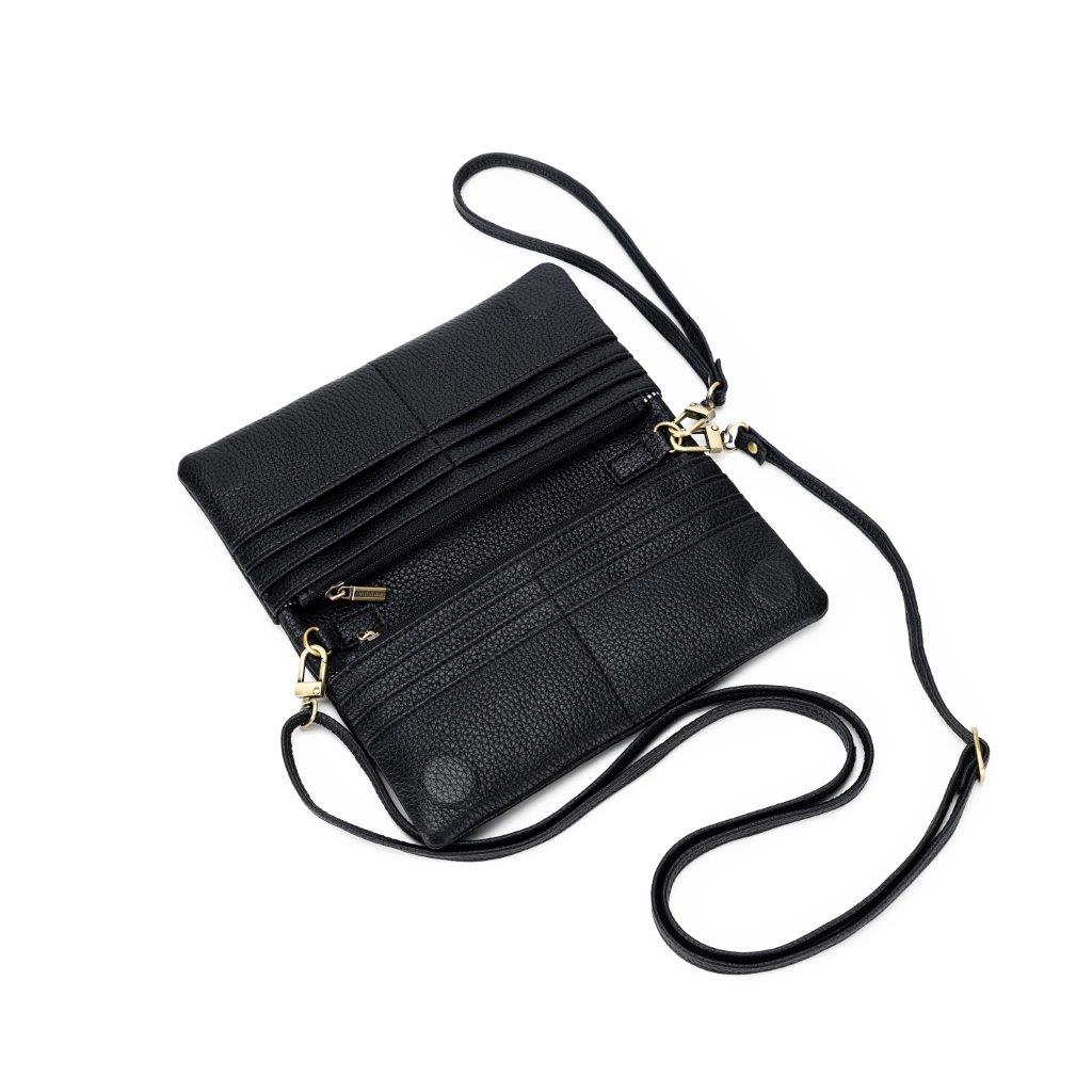 Evie Black Wallet